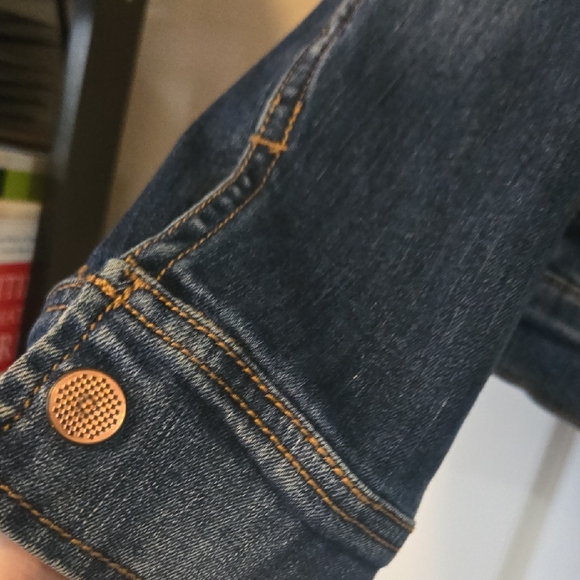 Lane Bryant Dark Blue Denim Jacket - Picture 5 of 5